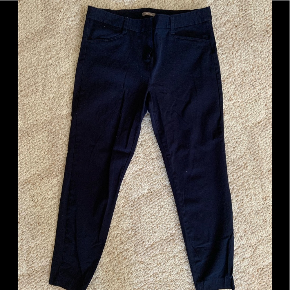 Maurices Navy Blue Skinny Dress Pants